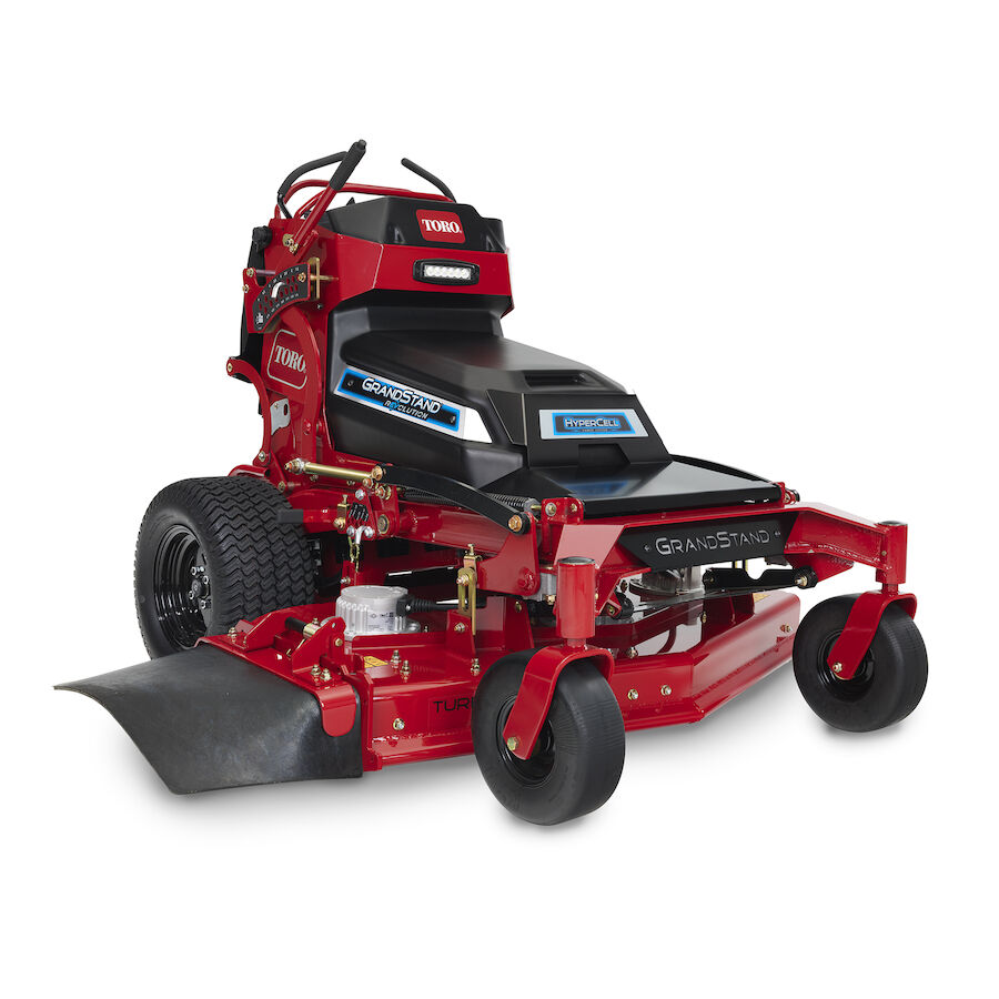 GrandStand Mower, With 52in TURBO FORCE Cutting Unit