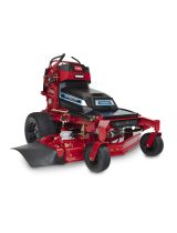 Toro GrandStand Mower, With 52in TURBO FORCE Cutting Unit Manuel utilisateur