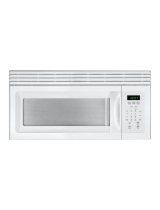 Frigidaire MWV150KW Owner's manual