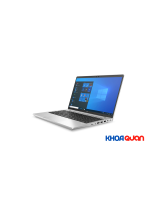 HP ProBook 430 G7 Notebook PC Instrukcja obsługi