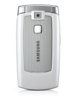 Samsung SGH-X540 Kullanım kılavuzu