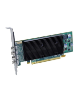 MatroxM9128 LP PCIE X16
