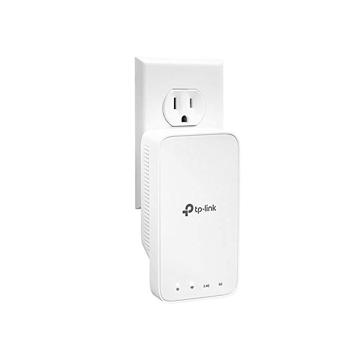 AC1200 WiFi Extender (RE300), Covers Up to 1500 Sq.ft and 25 Devices