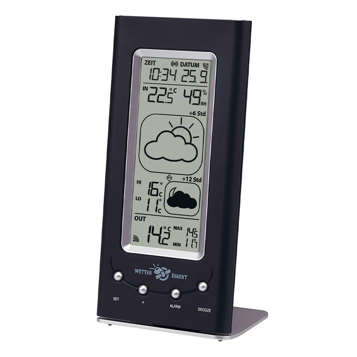 Satellite-based Wireless Weather Station NOVA