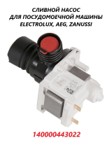 Electrolux GA55LSI220 User manual