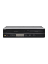 Philips DVD VCR Combo DVP3345VB/F7 Manual de usuario