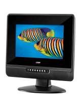 CobyTFTV1212 - 12" Class Widescreen LCD Digital TV/Monitor