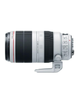 Canon EF 100-400mm f 4.5-5.6L IS II USM Bedienungsanleitung