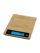 Xavax "Philina” kitchen scales Manuel utilisateur