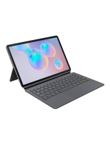 SamsungBOOK COVER BLUE TAB S6