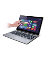 Acer ASPIRE V5-571PG-53334G75MAK Manuale del proprietario