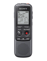Sony ICD-PX240 クイックスタートガイド