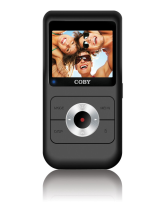 COBY electronic CAM4505 User manual