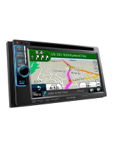 Kenwood GPS Receiver DNX5060EX User manual