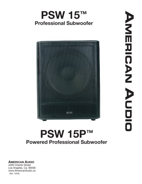 PSW 15P