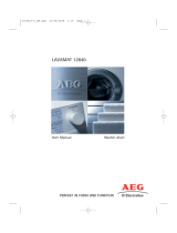 Aeg-Electrolux L12840 User manual