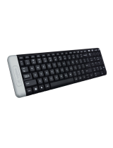 Logitech Wireless Keyboard K230 Manualul proprietarului
