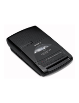 Sonycassette tcm 939