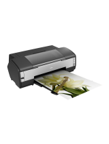 Epson 1400 - Stylus Photo Color Inkjet Printer Mode d'emploi