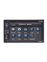 Audiovox VME 9325 BTA Manual de usuario