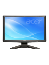 Acer X183HV Användarmanual