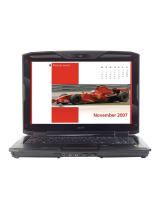 Acer Ferrari 1100 Le manuel du propriétaire