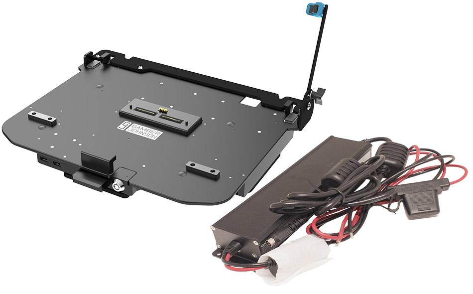 Getac X600 Tri RF Vehicle Docking Station with Power Adapter