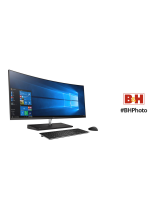 HPEliteOne 1000 G2 34-in Curved All-in-One Business PC