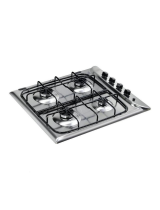 WhirlpoolPIM640ASWH Built-In Gas Hob