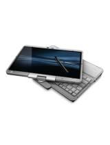 HP EliteBook 2740p Tablet PC Manual do usuário