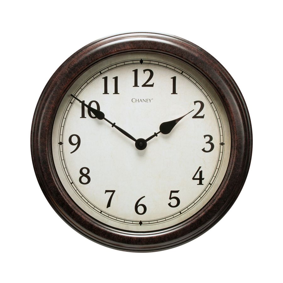 18-inch Large Antique Black Clock