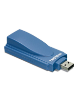 Trendnet High Spped USB 2.0 Data/TAM/Voice Modem User manual