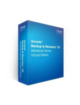 ACRONISBackup & Recovery 10 Advanced Server Virtual Edition