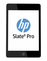 HP Slate 8 Pro 7600eg Tablet Instrucciones de operación