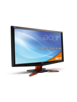 Acer B203HV Instrukcja obsługi