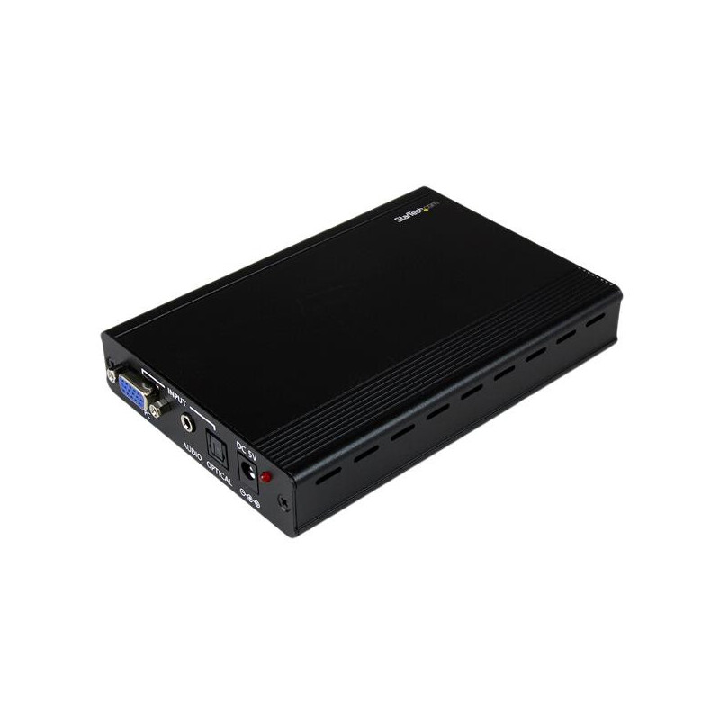 professional vga hdmi audio video converter