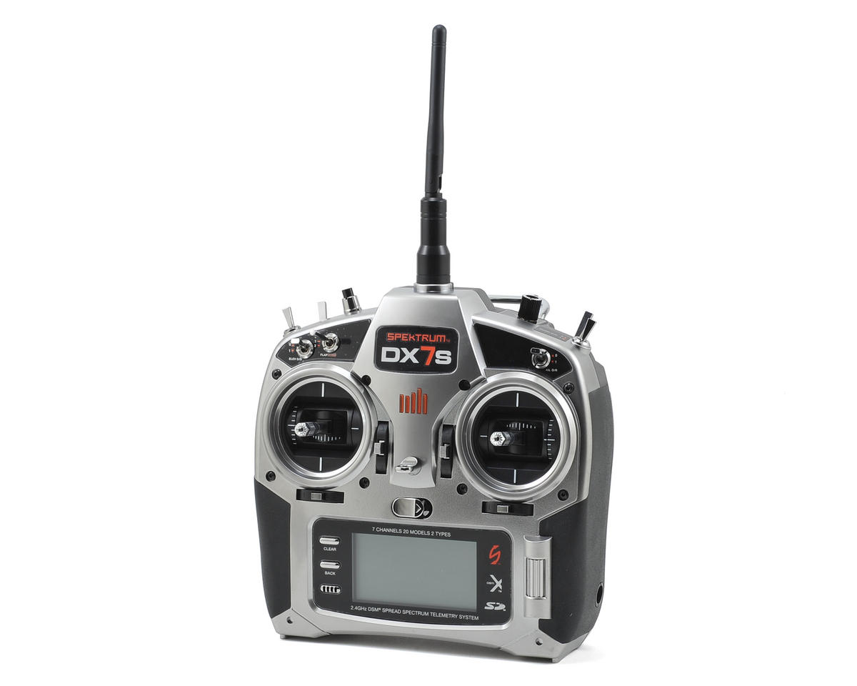DX7 DSM2 7-Channel Microlite Heli Radio