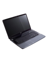 Acer Aspire 8530 Quick start guide
