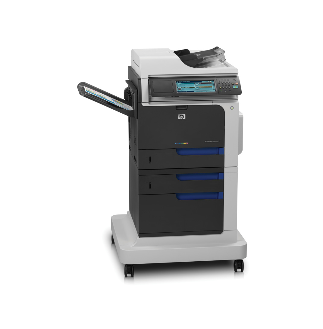 Color LaserJet CM3530 Multifunction Printer series