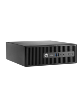 HPProDesk 400 G2 Small Form Factor PC