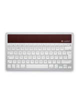 Logitech Keyboard K760 Manuel utilisateur