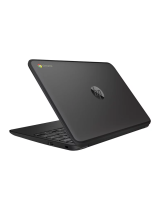 HP Chromebook - 11-2101tu ユーザーガイド
