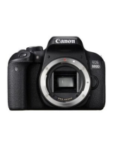 Canon EOS 800D Kasutusjuhend