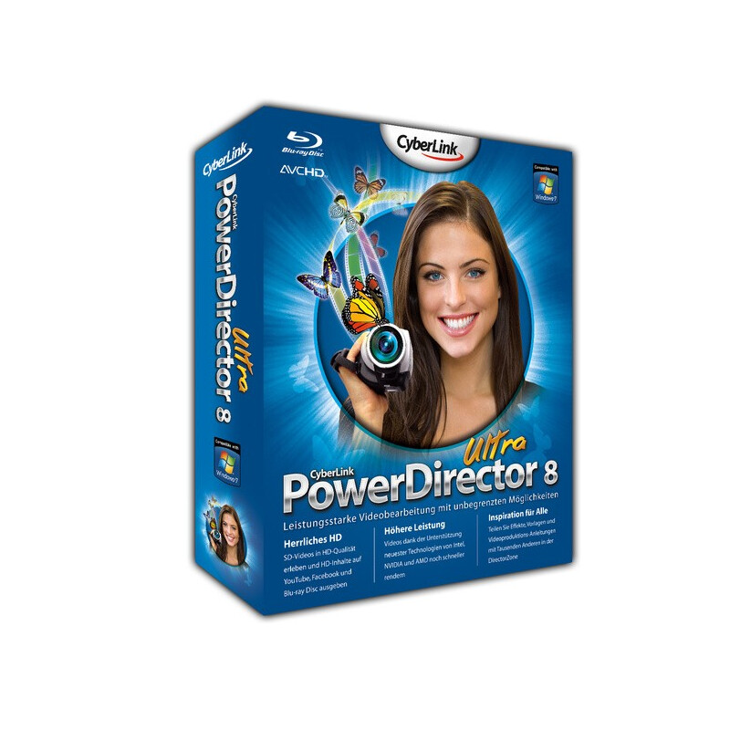 PowerDirector 8 Ultra