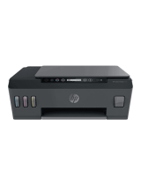 HP Smart Tank 511 Wireless All-in-One Quick start guide