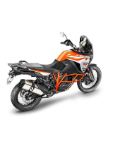 KTM 1290 SUPER ADVENTURE R2018 Bedienungsanleitung