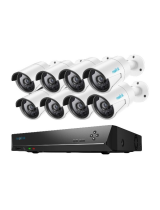 REOLINKSecurity Camera System PoE 4K 8 Channel NVR Kit,