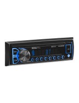 Boss Audio Systems BLUETOOTH MP3-Compatiable Digital Media AM/FMReceiver User manual
