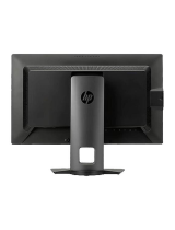 HP Z27s 27-inch IPS UHD Display Användarmanual