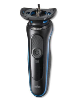BraunSolo Series 5: 5018s Easy Clean Wet & Dry Electric Razor/Foil Shaver